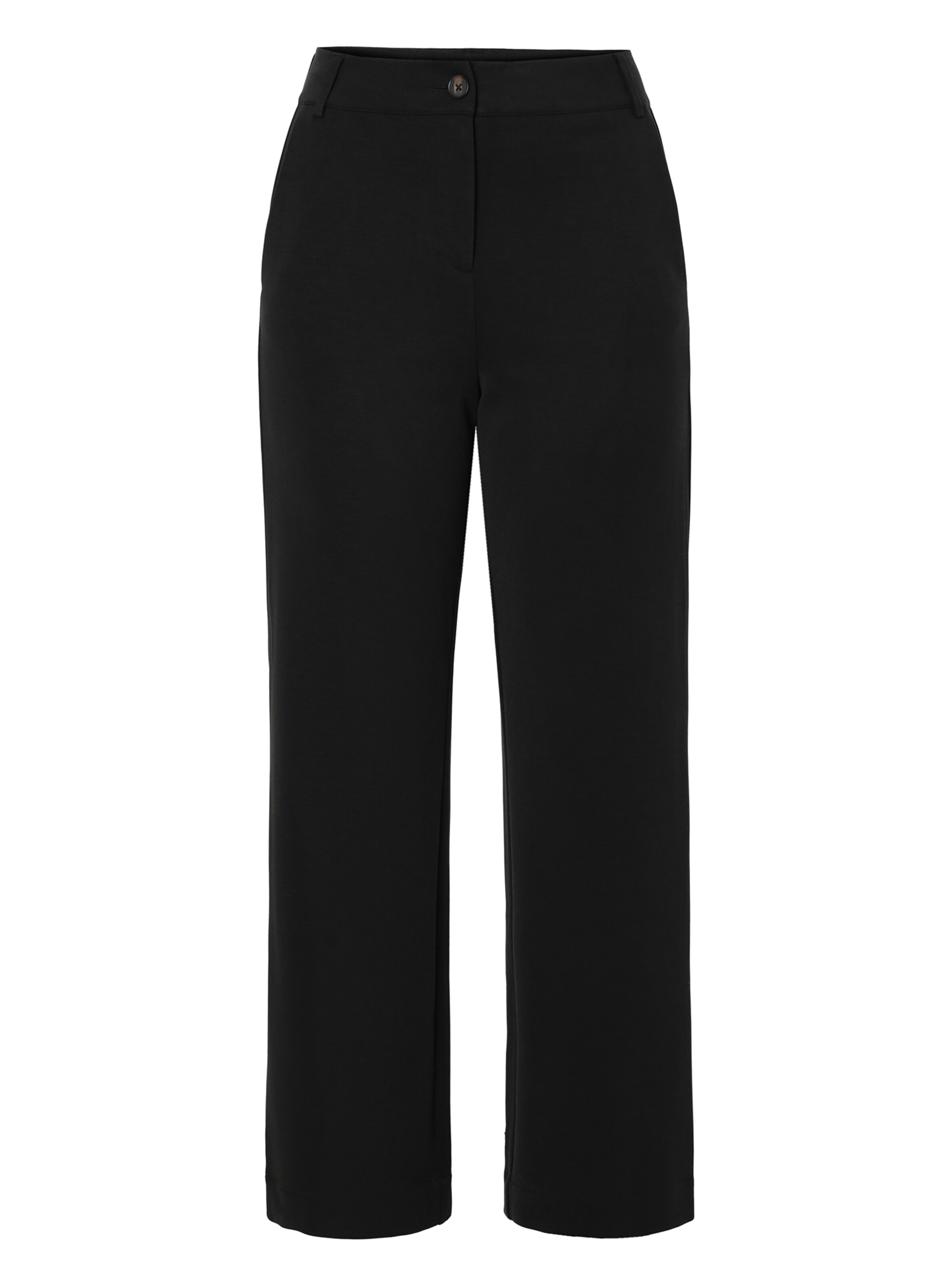 Regular Pantaloni 'RELAKI' de la TATUUM pe negru: față