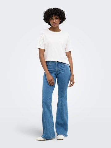 ONLY Flared Jeans 'ONLHella' i blå: forside