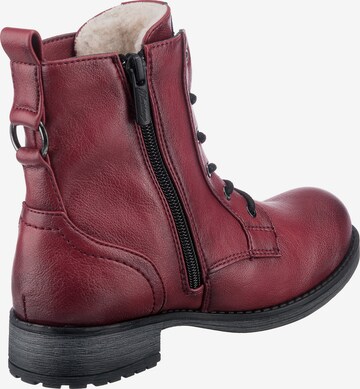 MUSTANG Stiefel in Rot