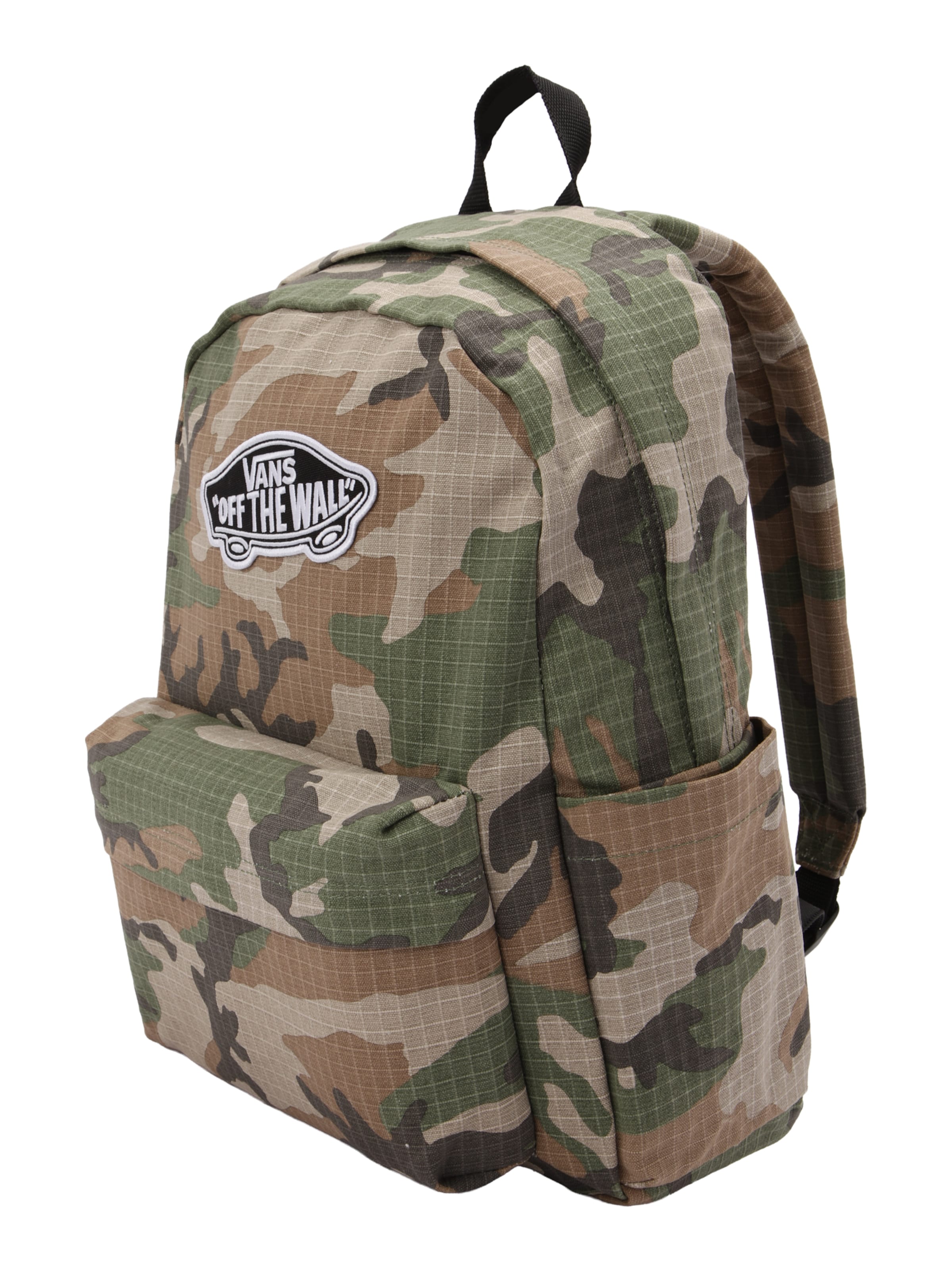 VANS Backpack 'Old Skool' in Brown: side