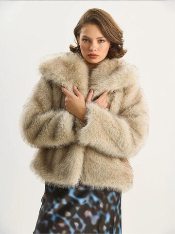 Bianco Lucci Winterjas in Beige