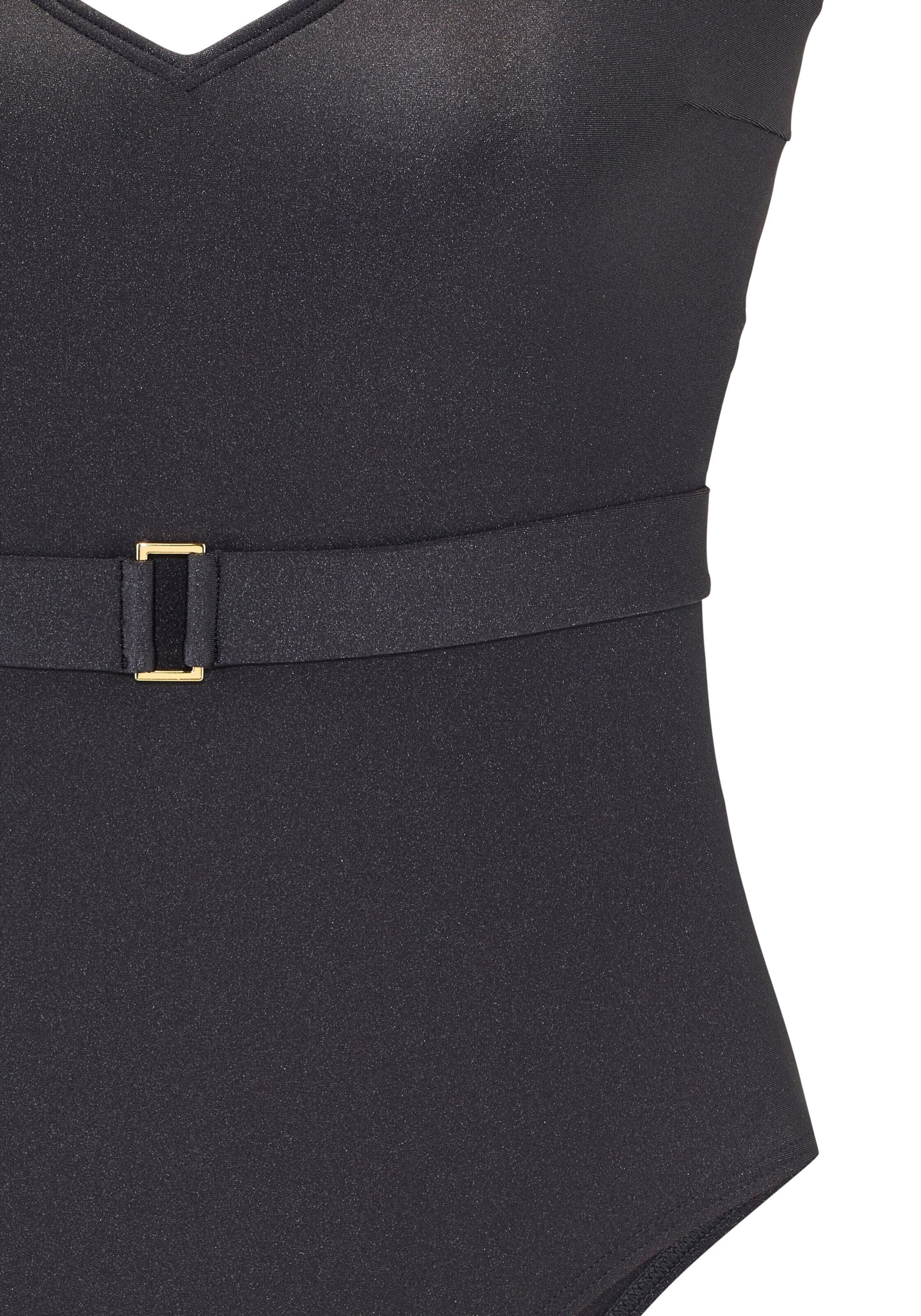 LASCANA Enodelne kopalke | siva barva