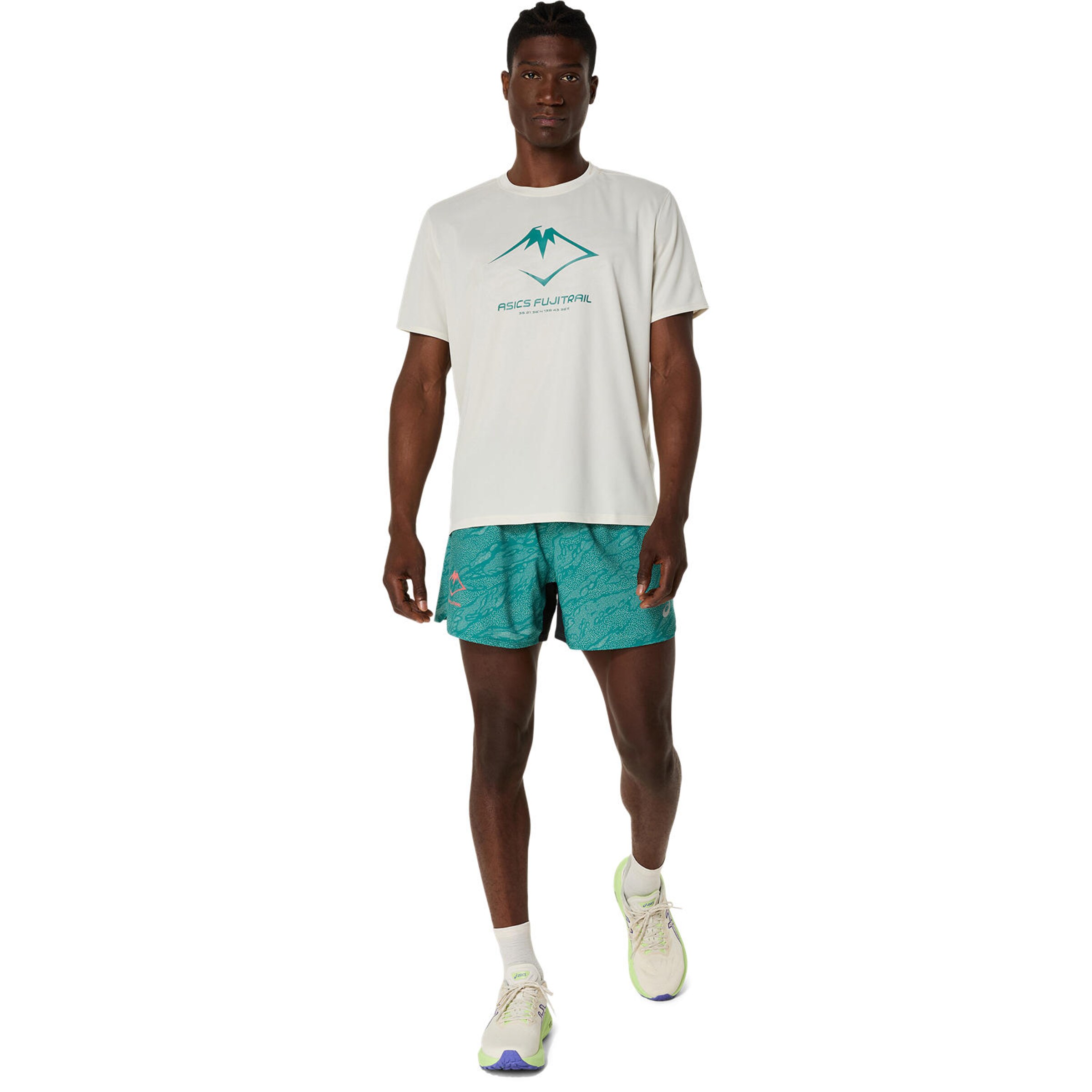 ASICS Performance Shirt in White