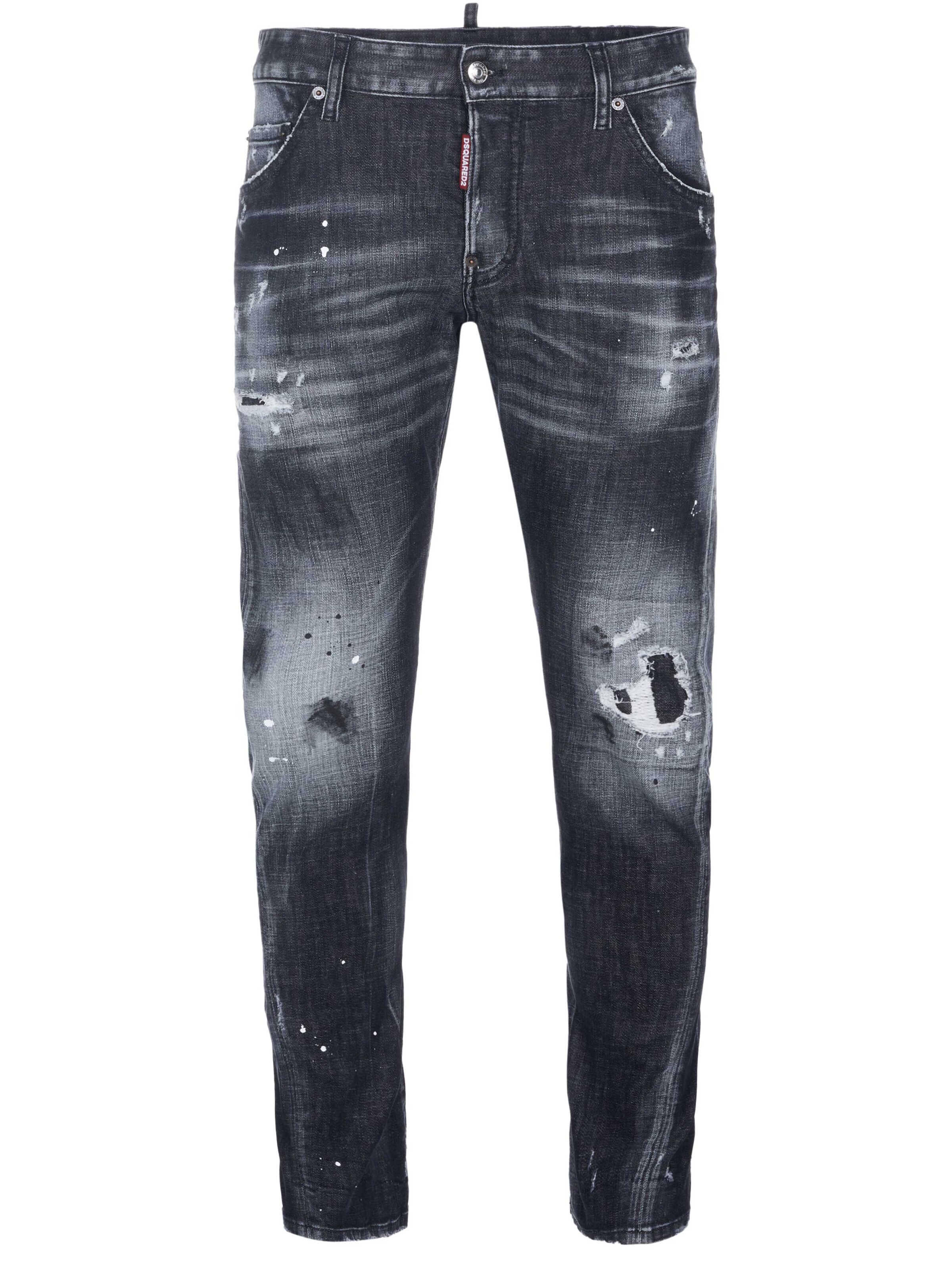 DS2 Regular Jeans in Grey: front