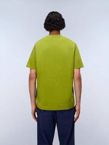 NAPAPIJRI Тениска в зелено