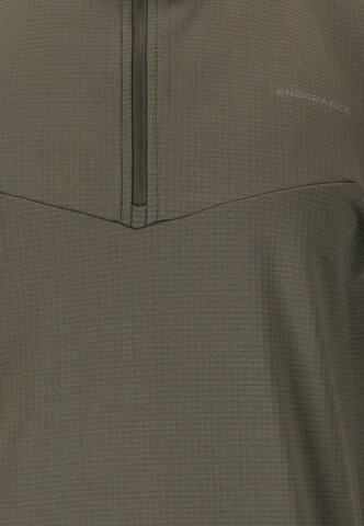 ENDURANCE Funktionsshirt 'LEDGER' in Grün