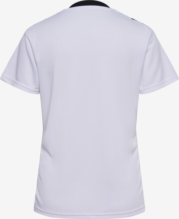 Hummel - Camisa funcionais 'Staltic Poly' em branco
