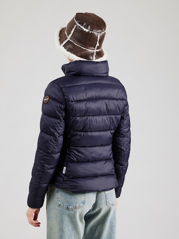 Giacca di mezza stagione 'ALMA' di NAPAPIJRI in blu: dietro