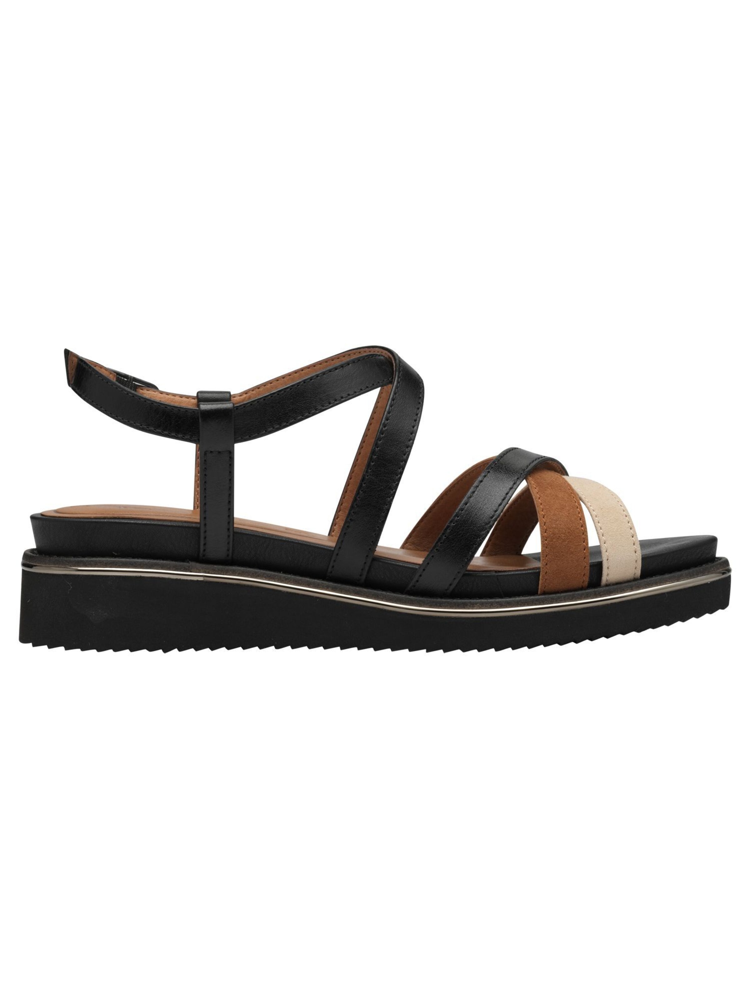 Tamaris Sandal in Black