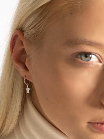 Luxenter Earrings 'Essential' in Silver