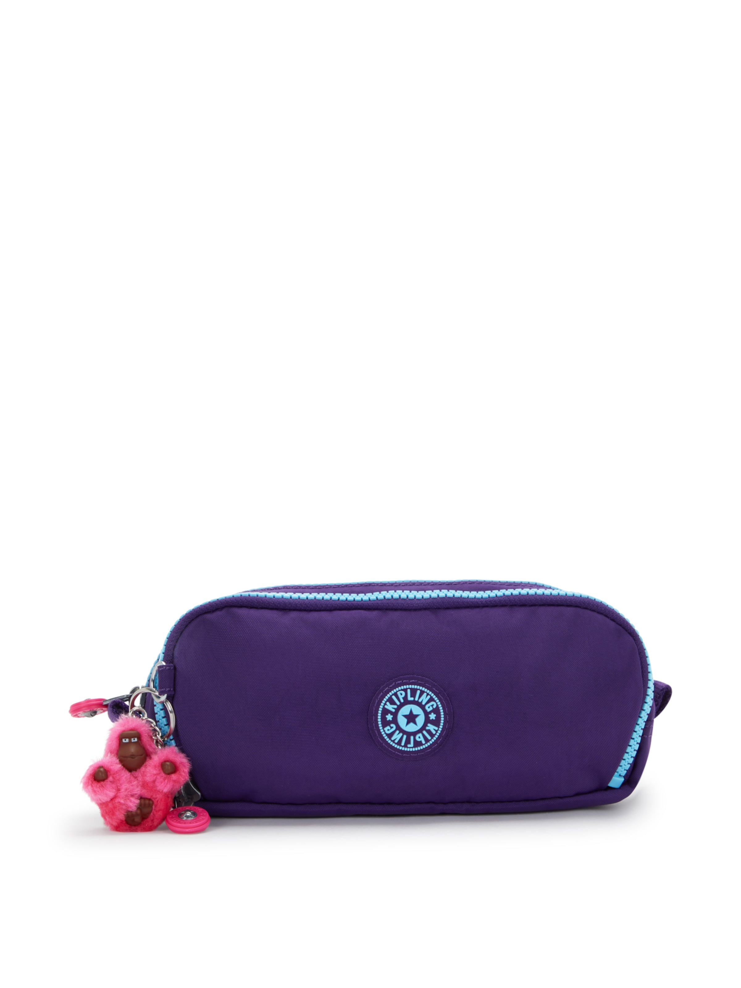 KIPLING - Bolsa de maquillaje 'GITROY' en azul: frente