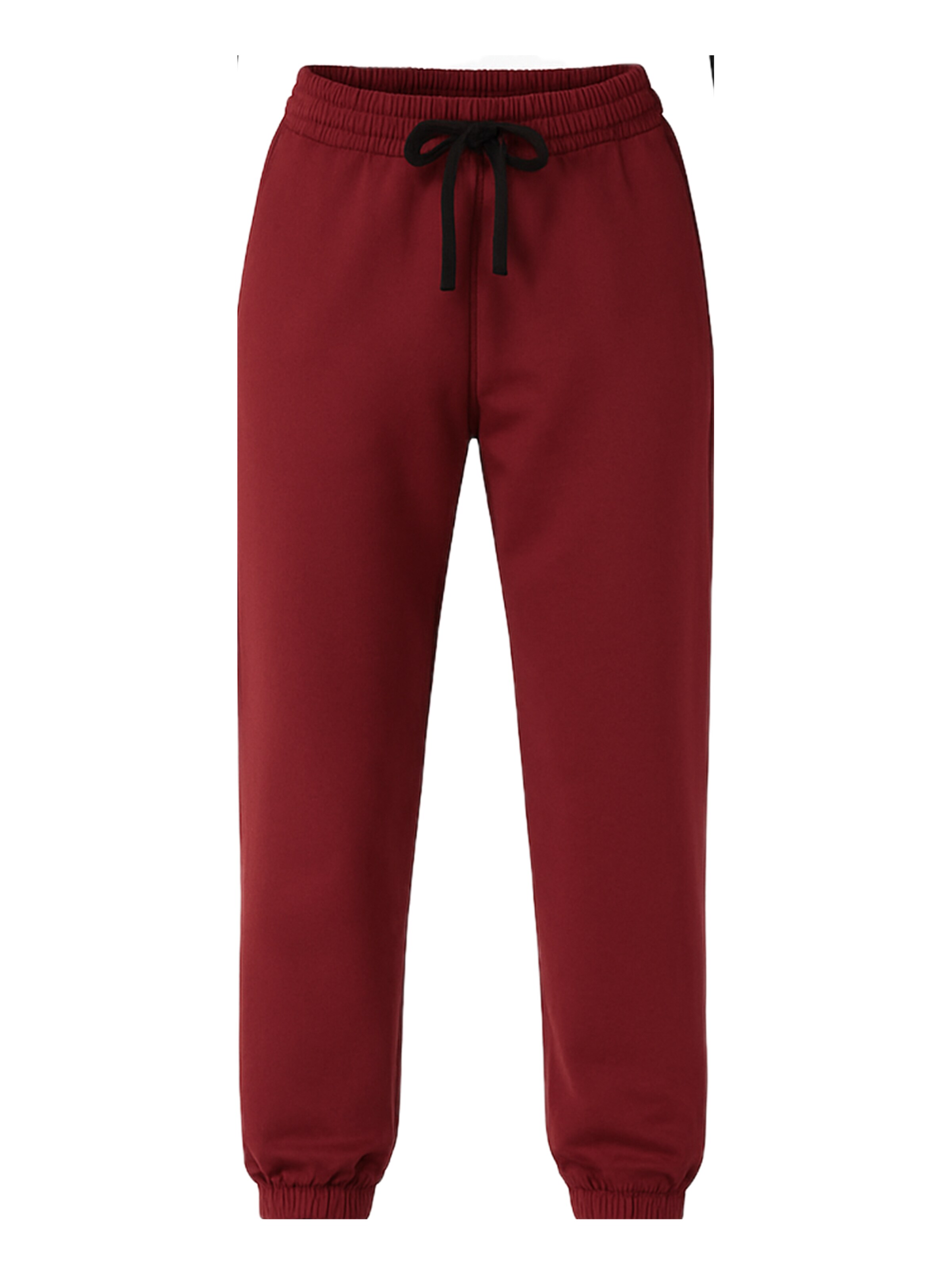 C&City Trousers in Red: front