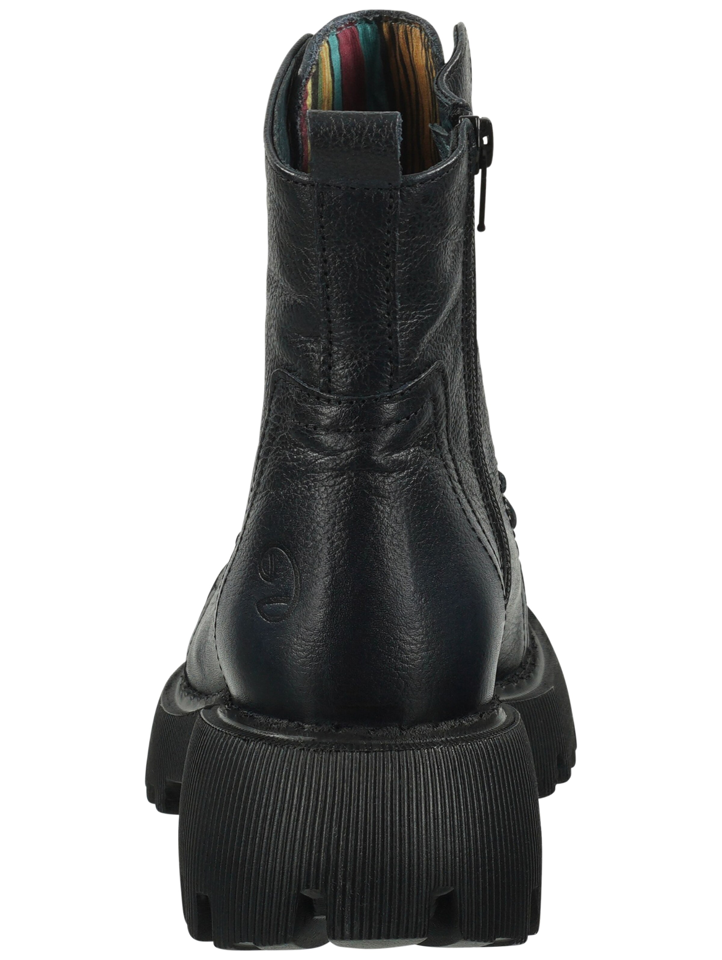 FELMINI Lace-up bootie in Black