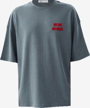 VAMOS CLO Shirt in Grau: Vorderseite