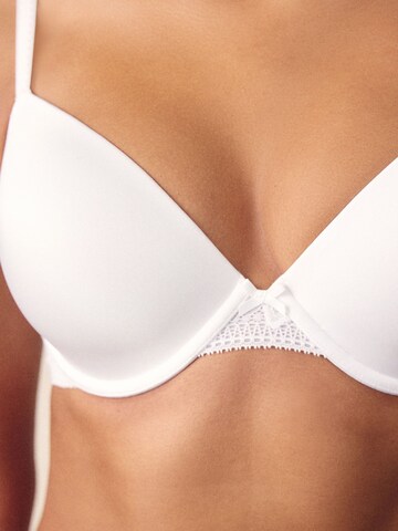 Next T-shirt Bra in White