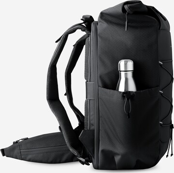 Kapten & Son Rucksack 'Banff' in Schwarz