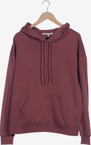 ONLY Kapuzenpullover L in Rot: Vorderseite