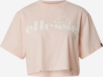 T-shirt 'SILO' ELLESSE en rose : devant