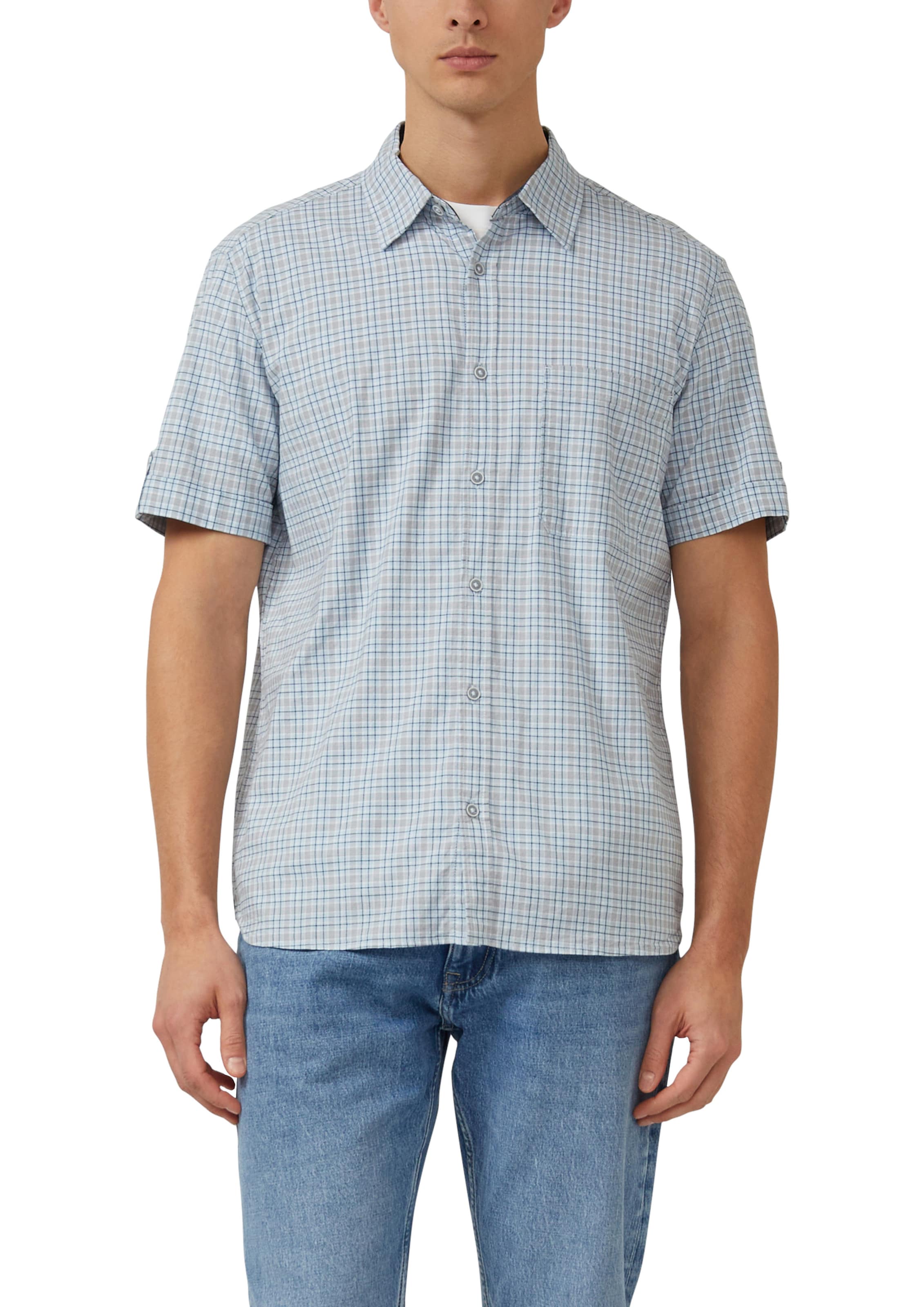 Coupe regular Chemise s.Oliver en mélange de couleurs