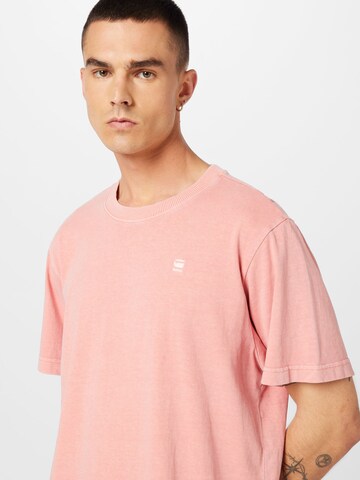 G-Star RAW T-Shirt in Pink