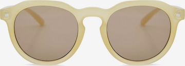 ECO Shades Sunglasses in Yellow: front
