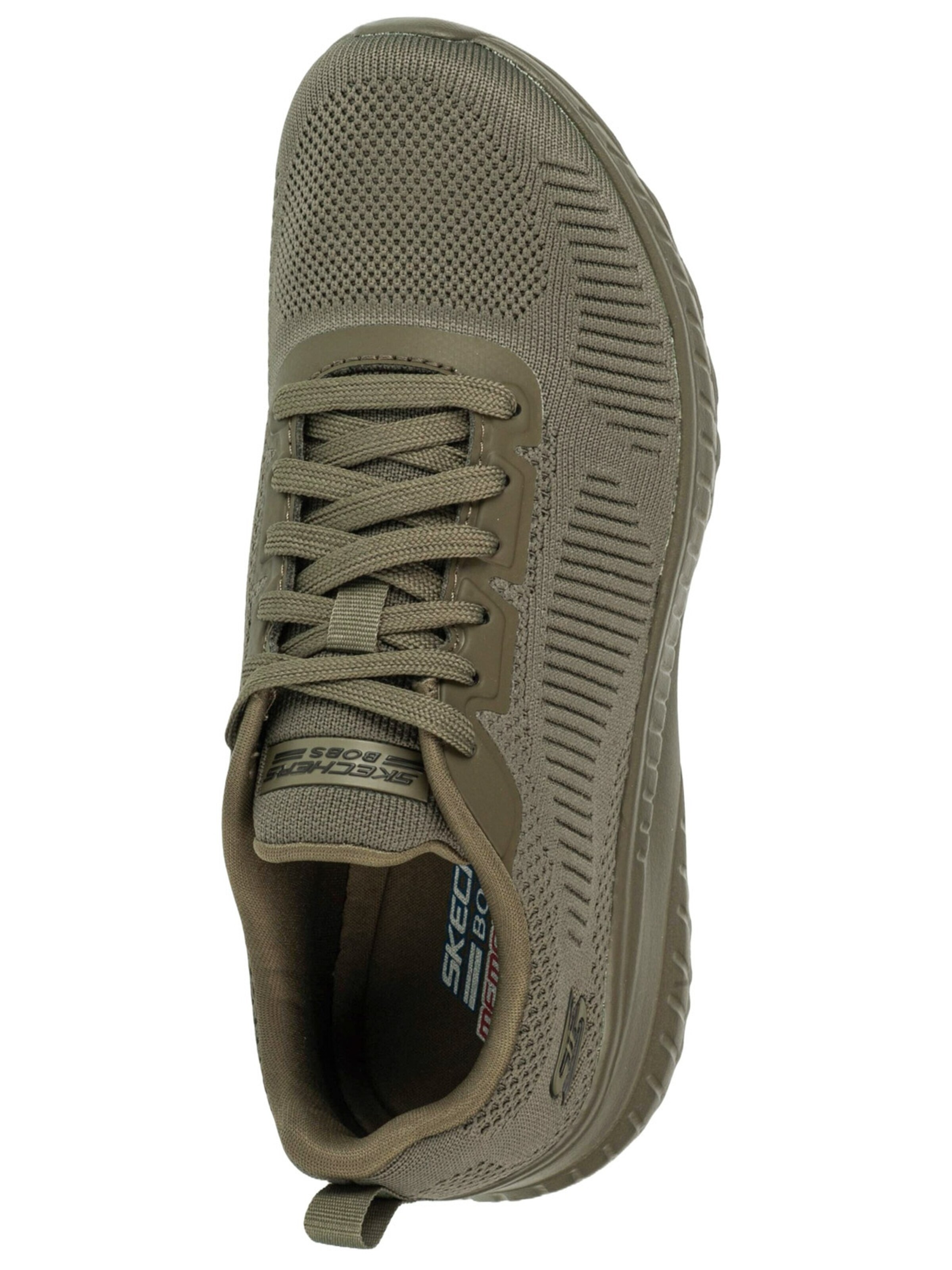 SKECHERS Sneakers laag 'Skechers Bobs Squad Chaos - Face Off' in Groen