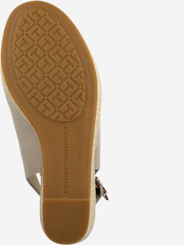 TOMMY HILFIGER Sandal 'Elena' i grå