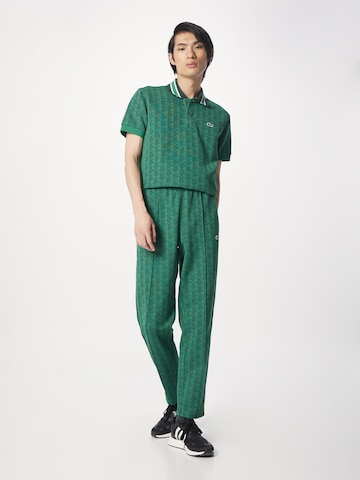 LACOSTE Regular Broek in Groen