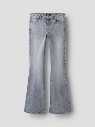 NAME IT Bootcut Jeans i grå