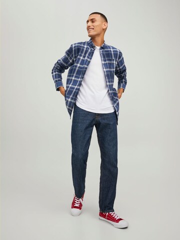 JACK & JONES Regular Fit Hemd 'Classic' in Blau