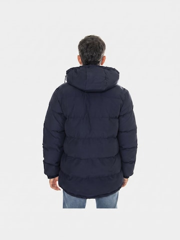 PENFIELD Winterjas 'Bowerbridge Jacket Navy Blazer' in Blauw