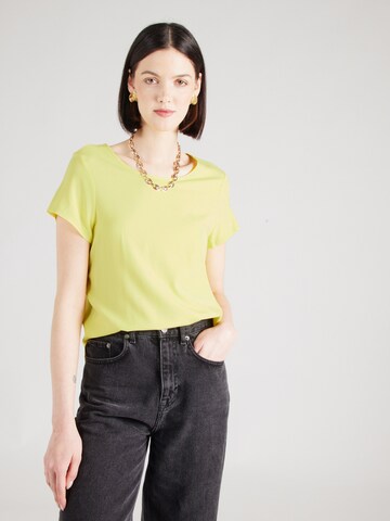 VERO MODA - Camiseta 'BELLA' en amarillo: frente