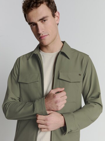 Veste mi-saison No Excess en vert
