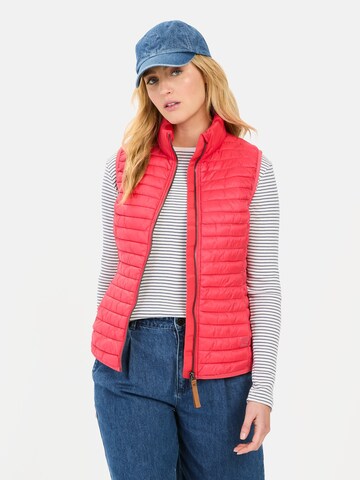 CAMEL ACTIVE Vest in Red: front