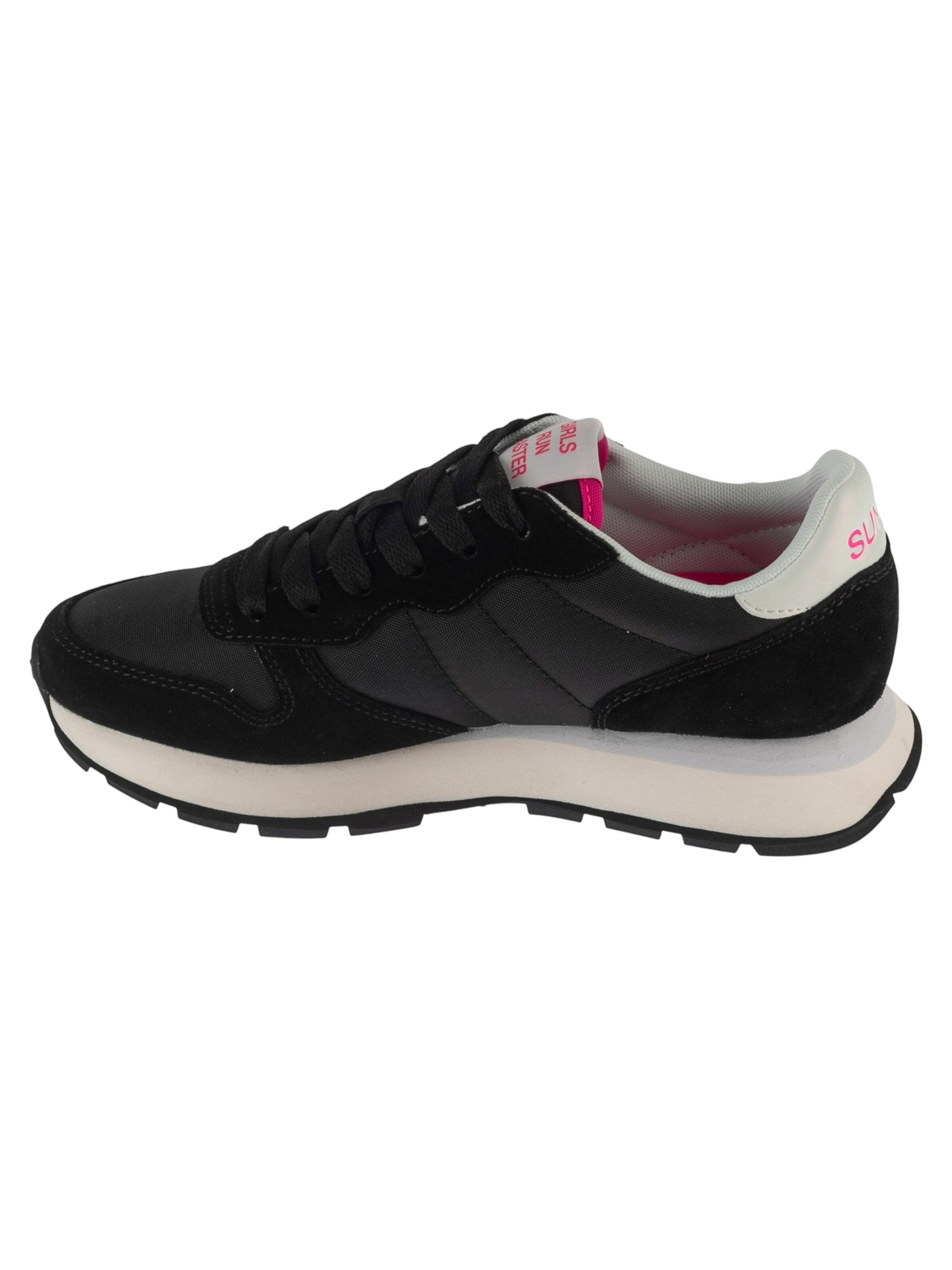 SUN68 Sneaker low 'SUN68 Ally Solid'‌‌‌‌‌‌‌‌ in Schwarz
