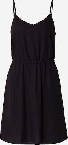VERO MODALjetna haljina 'MYMILO' - crna boja: prednji dio