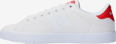 new balance Sneaker in rot / weiß, Produktansicht
