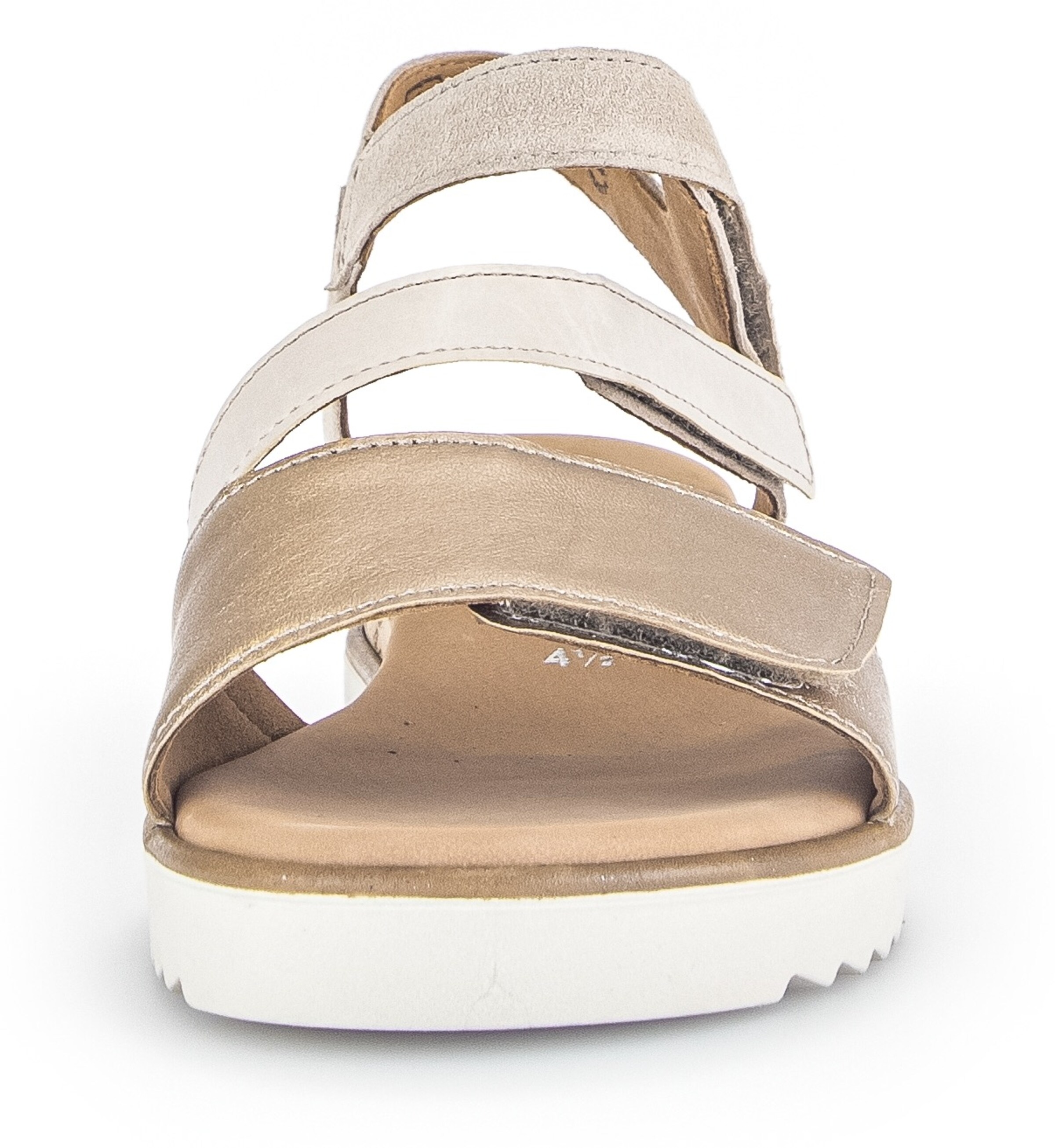 GABOR Sandalen met riem in Beige