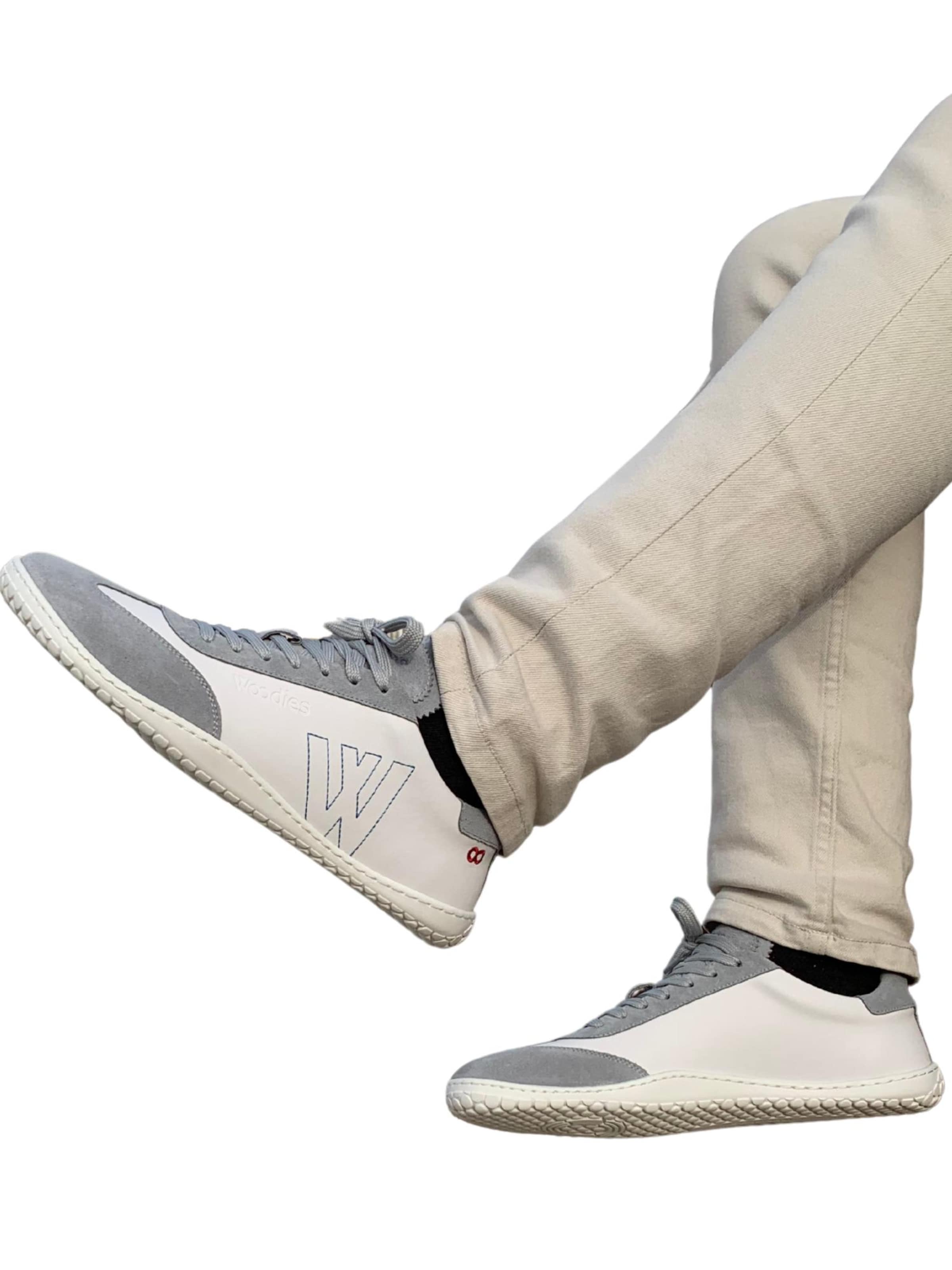 WOODIES THE OFFICIAL - Zapatos con cordón 'Woodies Origin' en blanco