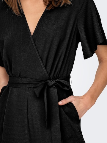 ONLY Jumpsuit 'Nelly' in Zwart