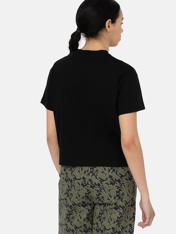 DICKIES Shirt 'DICKIES OAKPORT BOXY SS TEE T-SHIRT' in Zwart