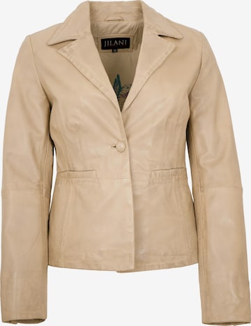 Jilani Between-Season Jacket 'Kylie' in Beige: front