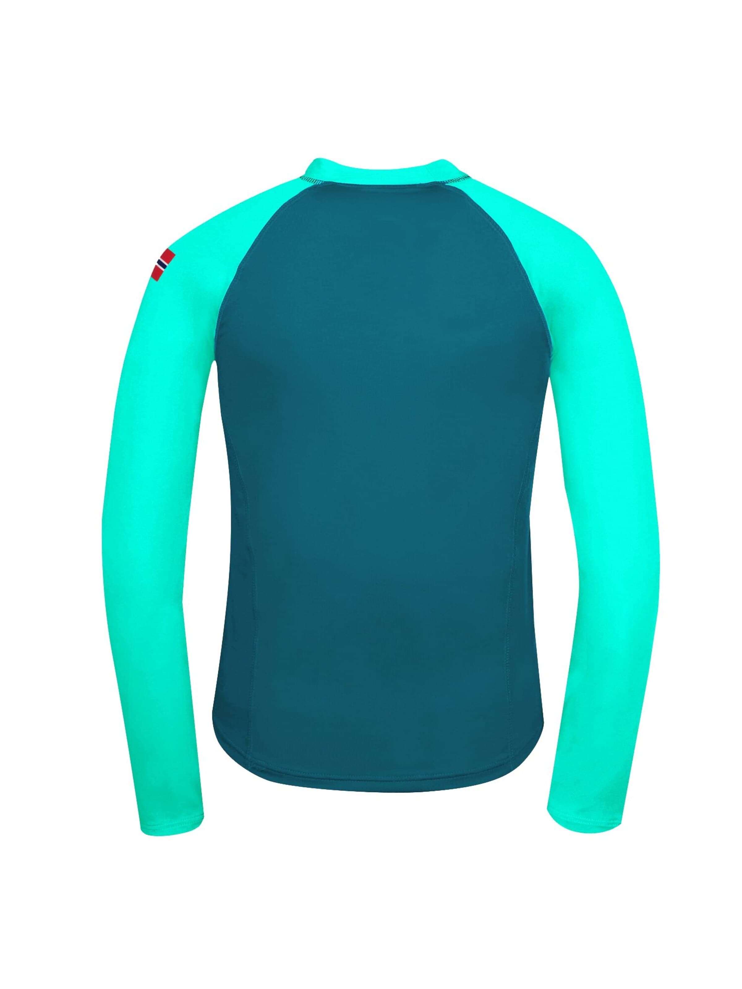 TROLLKIDS Athletic Swimwear in Green