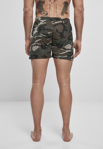 Brandit Boxershorts in Groen