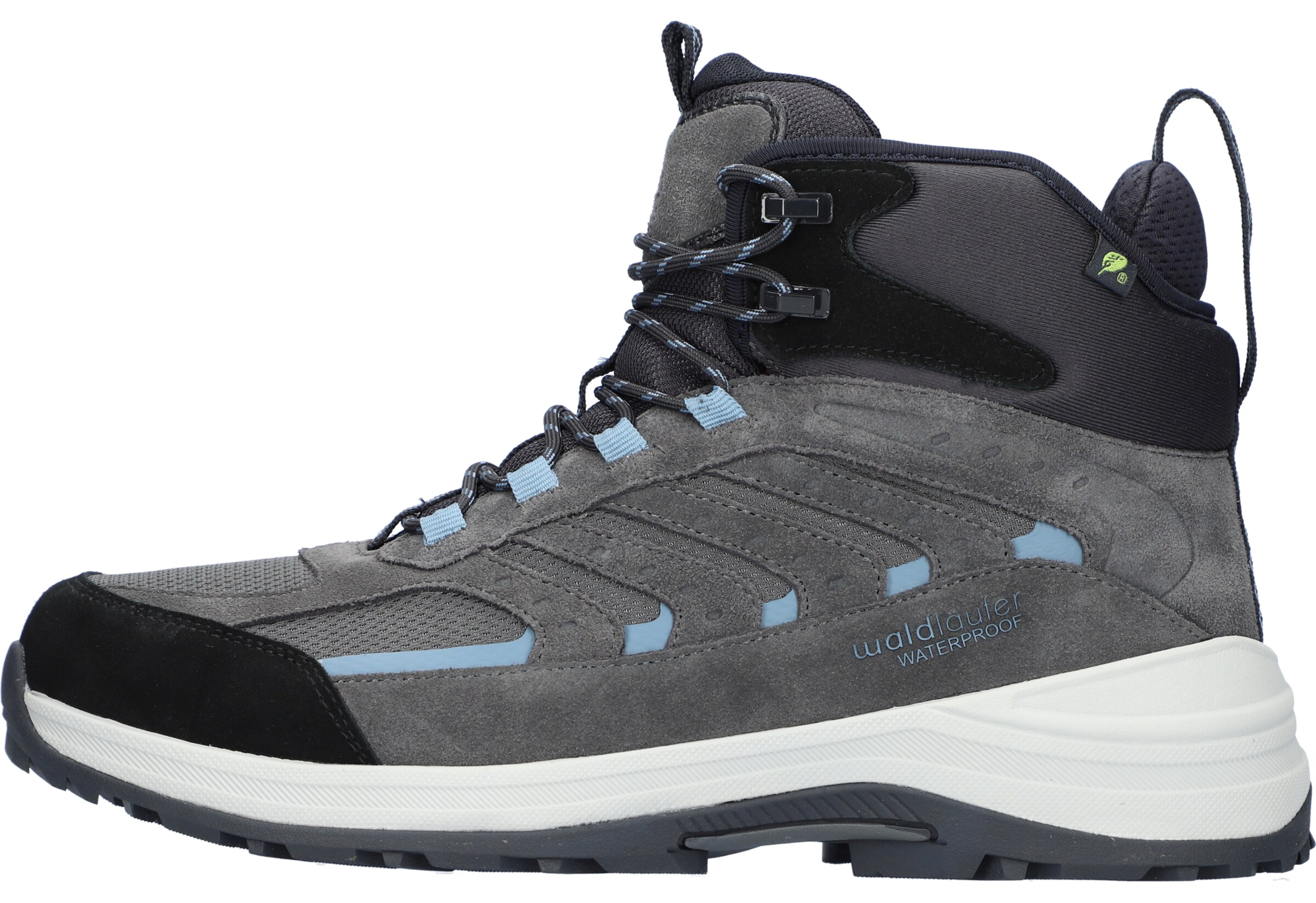 WALDLÄUFER Schnürboots in Grau