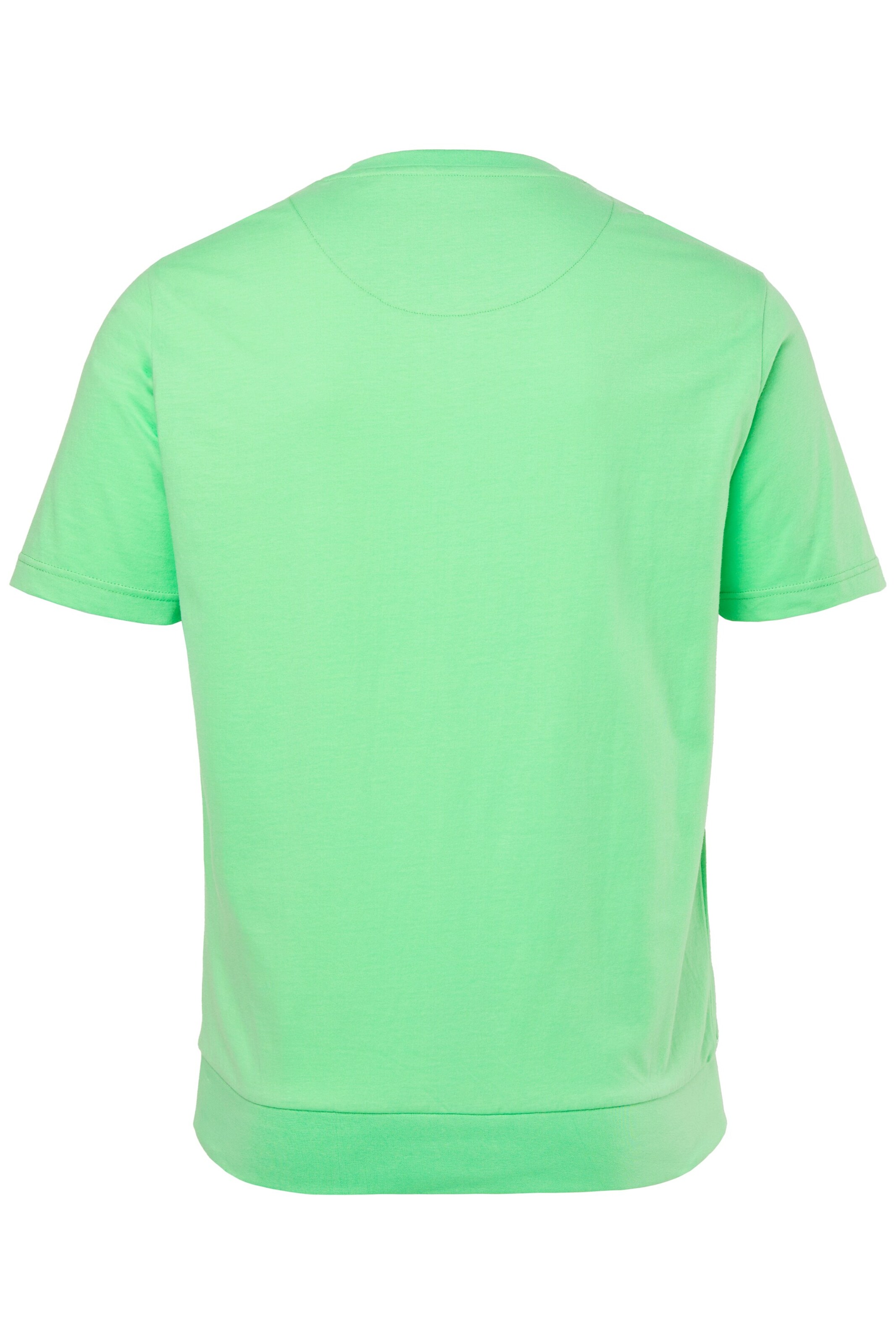 Men Plus T-Shirt in Grün