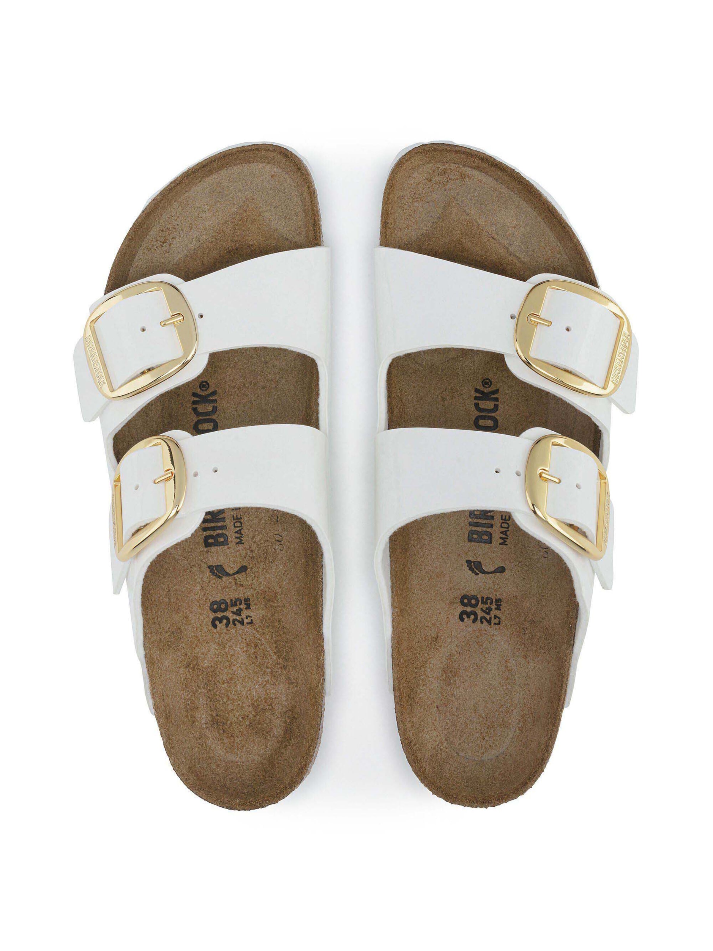 Mule 'Arizona' BIRKENSTOCK en blanc