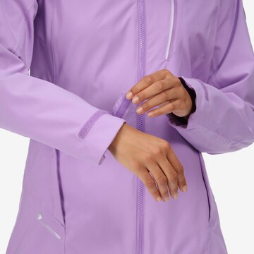 REGATTA Outdoor Jacket 'Birchdale' in Purple