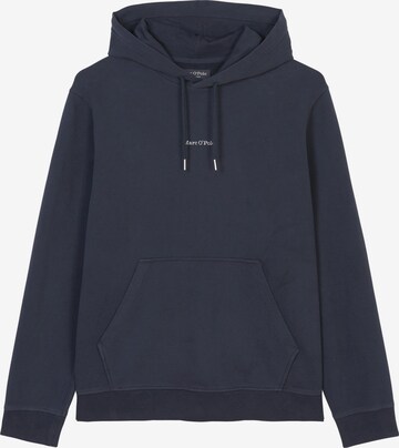 Sweat-shirt Marc O'Polo en bleu : devant