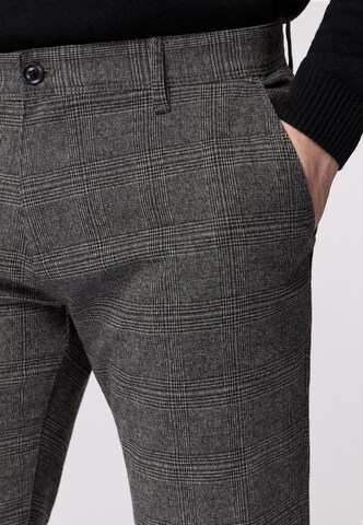 Regular Pantalon ROY ROBSON en gris
